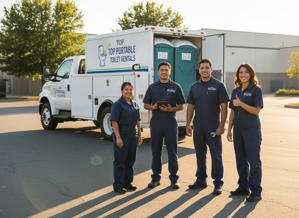 Short Term Porta Potty Rental company in Forbes Road, PA